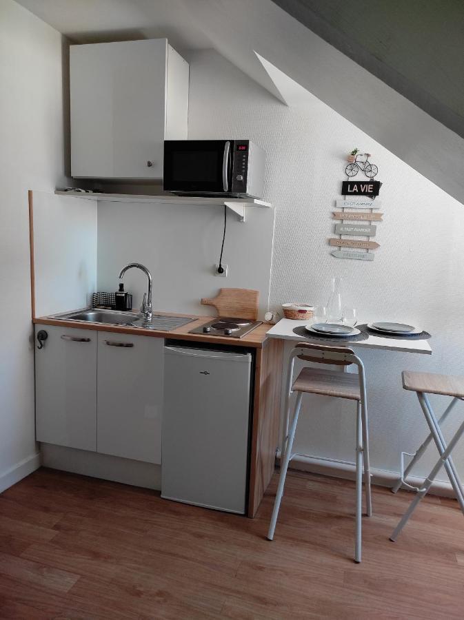 Angers Studio Idealement Situe : 2M Gare, 4M Centre Ville Exterior foto