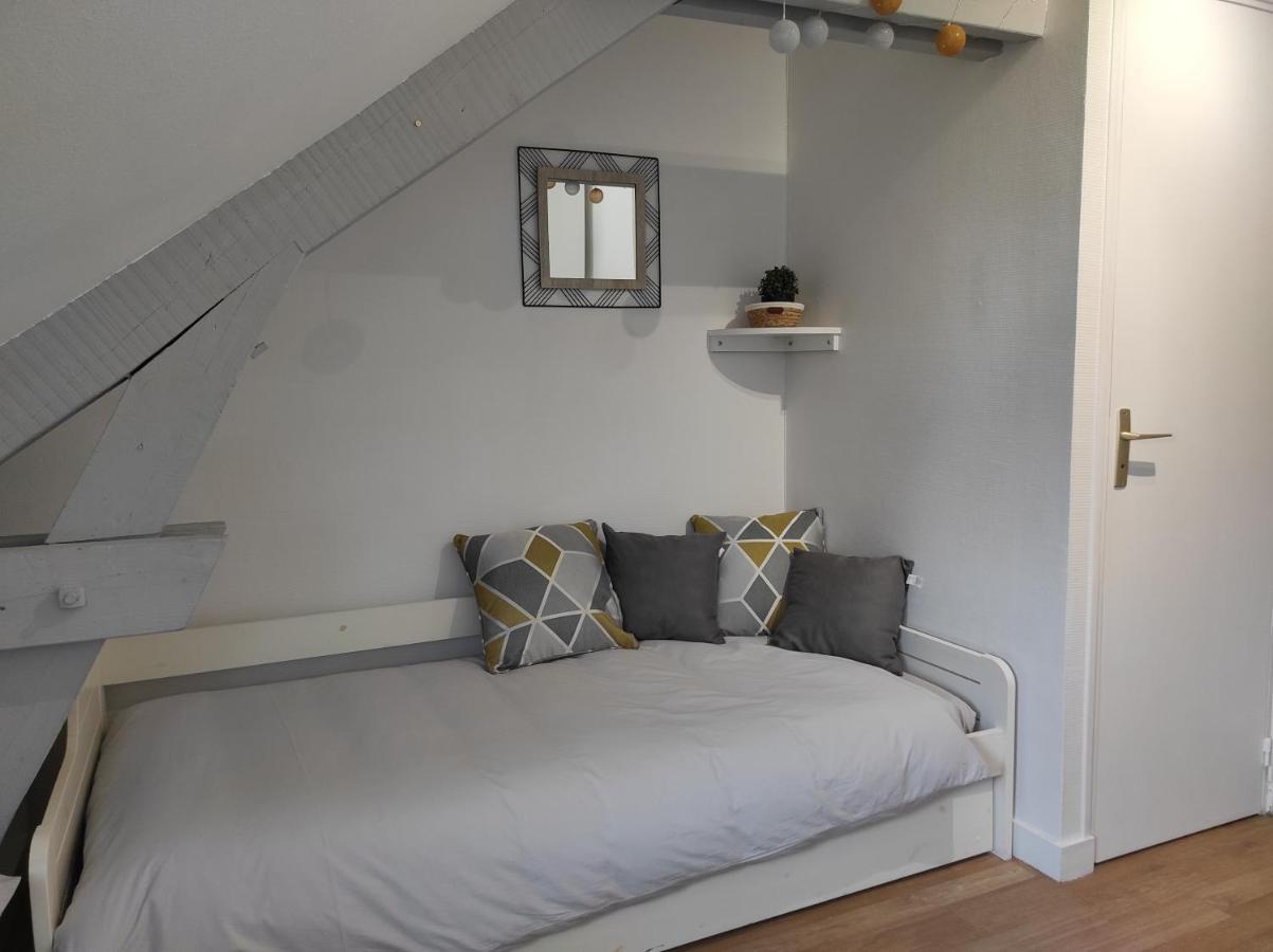Angers Studio Idealement Situe : 2M Gare, 4M Centre Ville Exterior foto